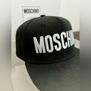 Moschino cap. Still in box.
